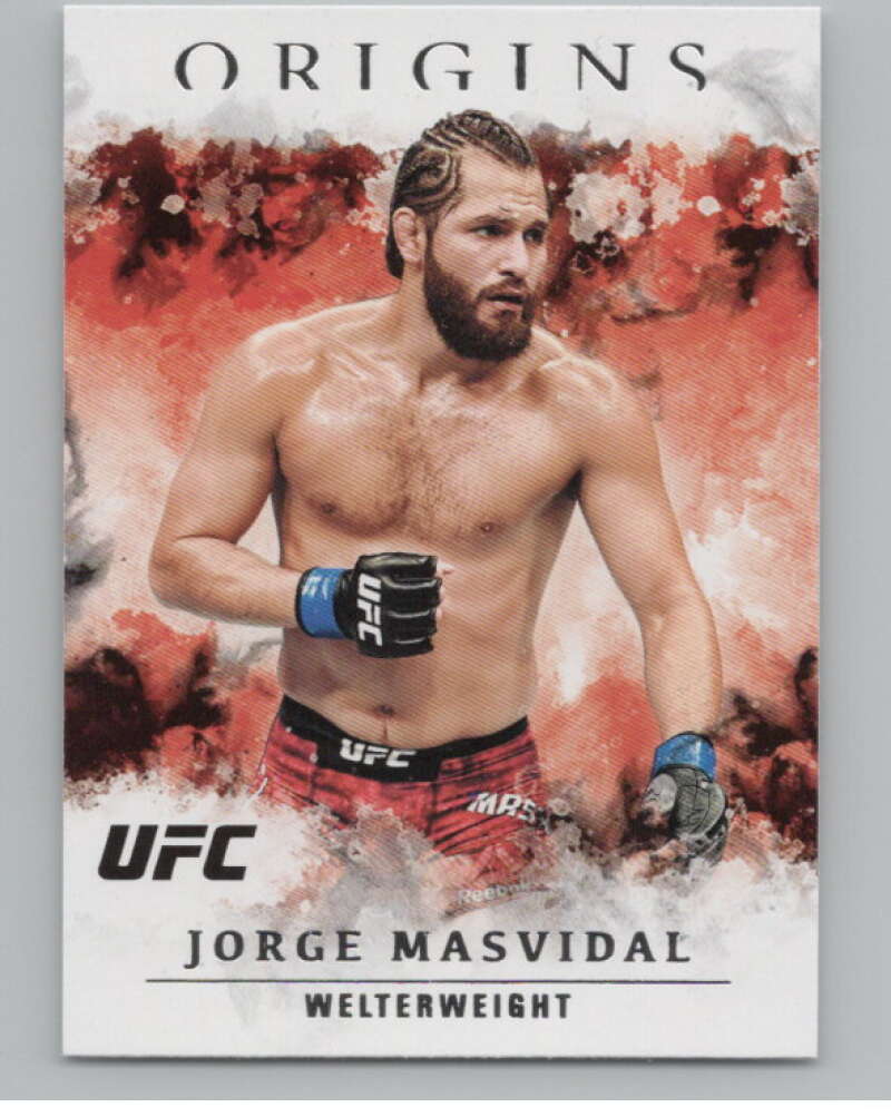 2021 Panini Chronicles Origins #31 Jorge Masvidal Welterweight V98226 Image 1
