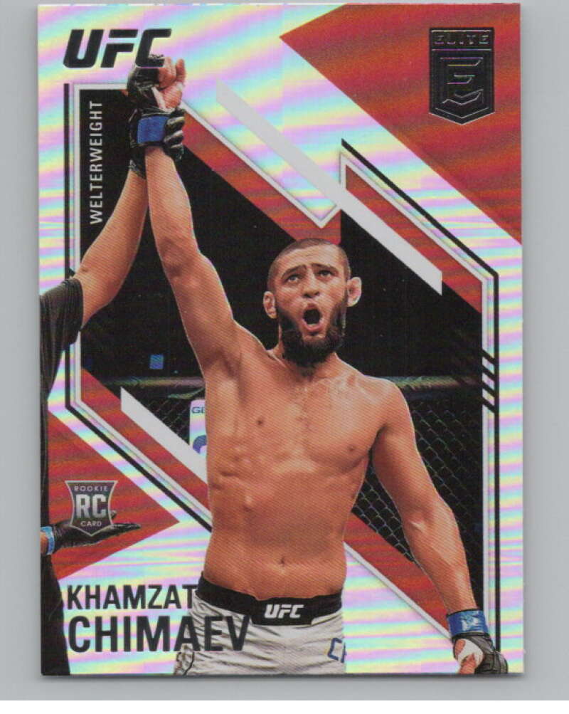 2021 Panini Chronicles Elite #156 Khamzat Chimaev Rookie V98245 Image 1