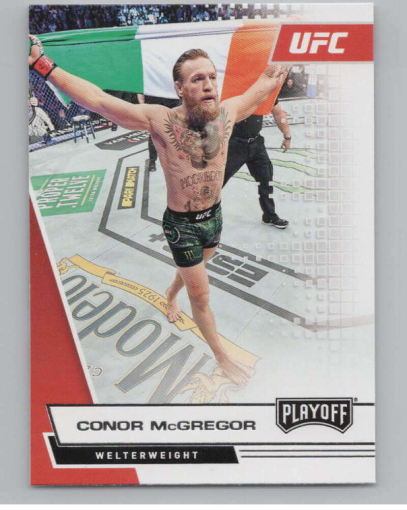 2021 Panini Chronicles Playoff #61 Conor McGregor V98246 Image 1