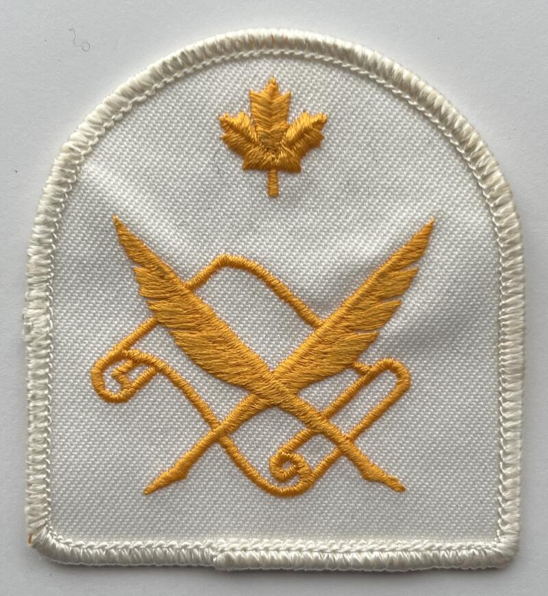 Canadian Military Navy Trades Insignia Badge Vintage Patch 3"x3" - #1015 Image 1