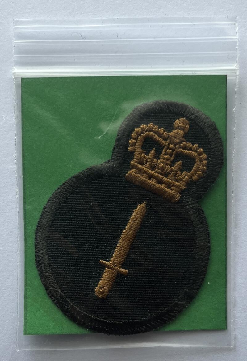 Canadian Military Army Forces Trade Cloth Badge Patch 1.75"x2.5" - CA12 Image 1