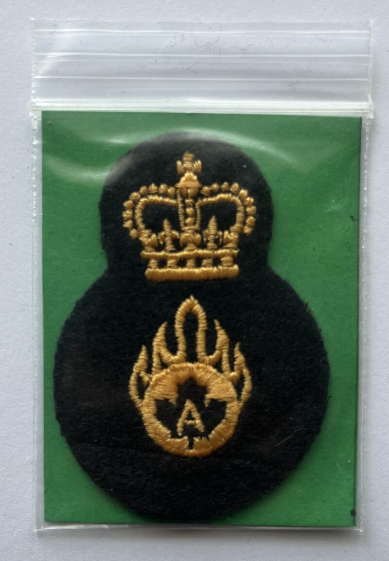 Canadian Military Army Forces Trade Cloth Badge Patch 1.75"x2.5" - CA25 Image 1