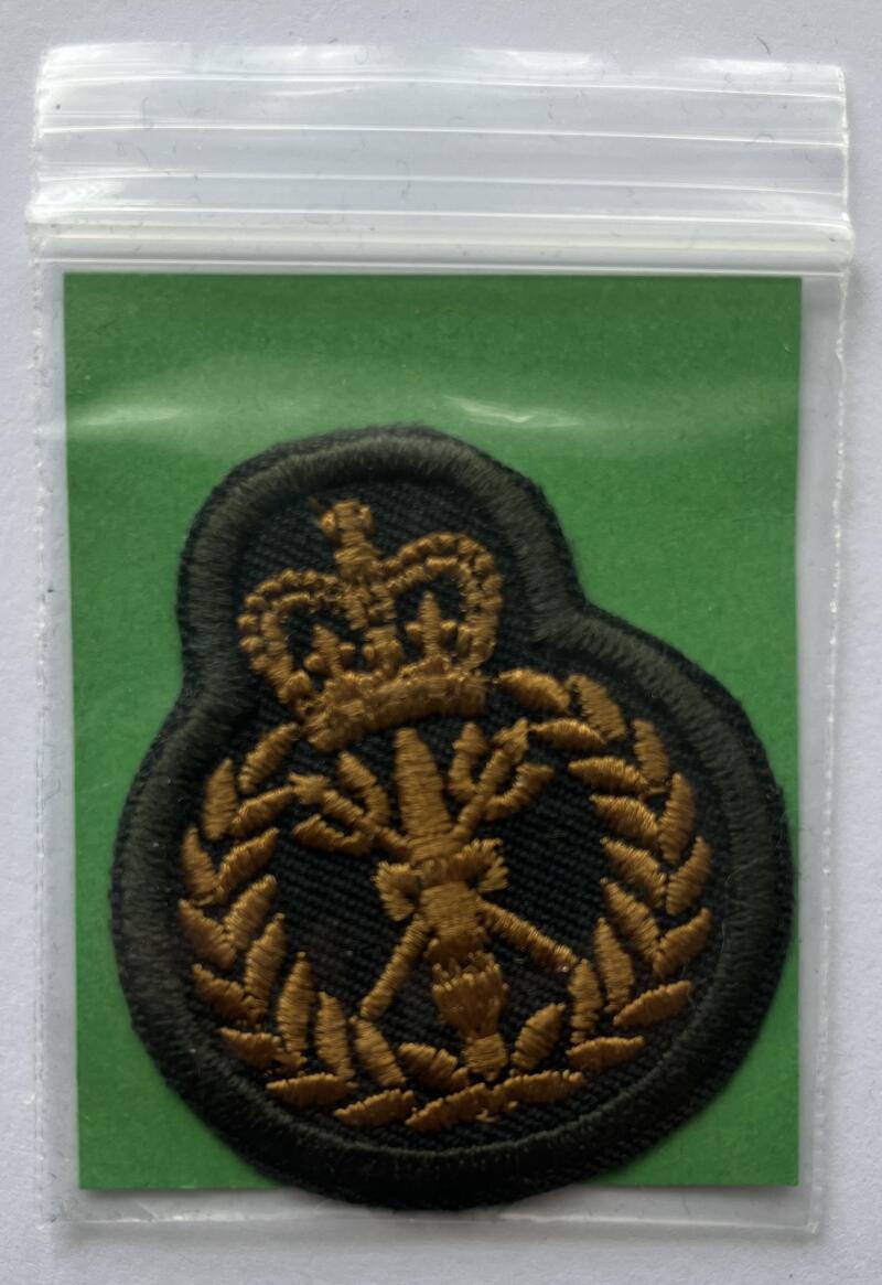 Canadian Military Army Forces Trade Cloth Badge Patch 1.75"x2.5" - CA39 Image 1
