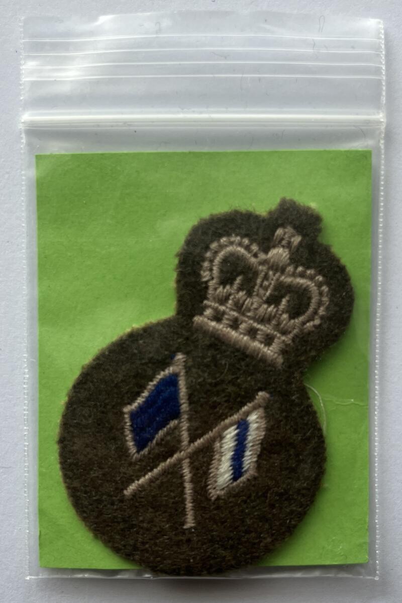 Canadian Military Army Forces Trade Cloth Badge Patch 1.75"x2.5" - CA53 Image 1