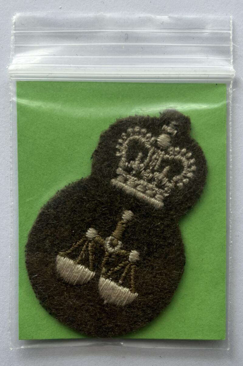 Canadian Military Army Forces Trade Cloth Badge Patch 1.75"x2.5" - CA57 Image 1