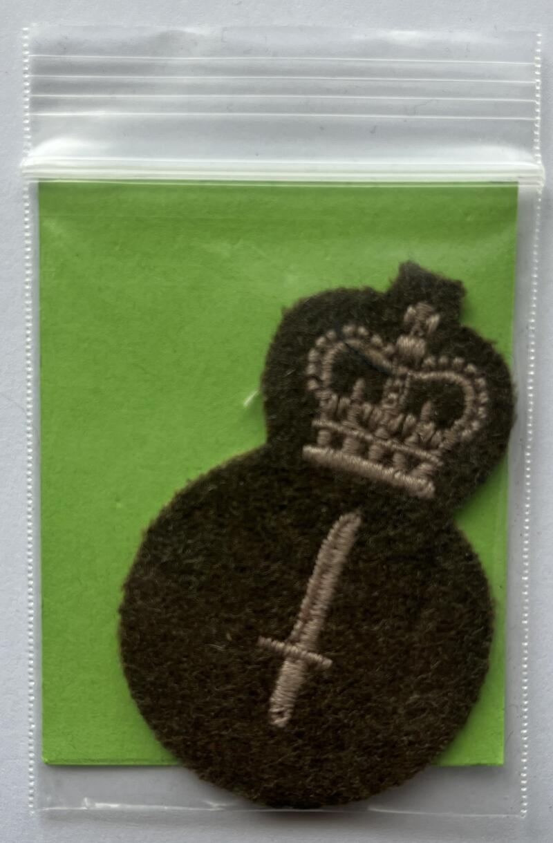 Canadian Military Army Forces Trade Cloth Badge Patch 1.75"x2.5" - CA62 Image 1