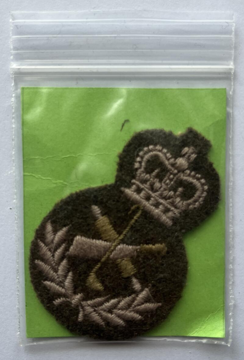Canadian Military Army Forces Trade Cloth Badge Patch 1.75"x2.5" - CA64 Image 1