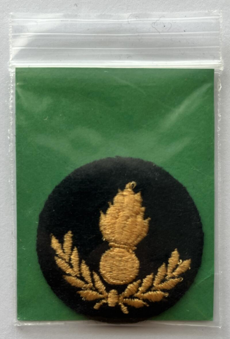 Canadian Military Army Forces Trade Cloth Badge Patch 1.75"x2.5" - CA95 Image 1