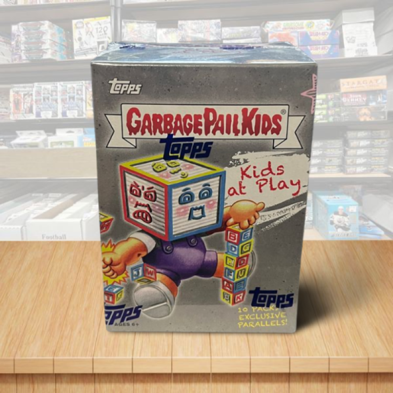 2024 Topps Garbage Pail Kids - Kids At Play Factory Sealed Box - 10 Packs Image 1