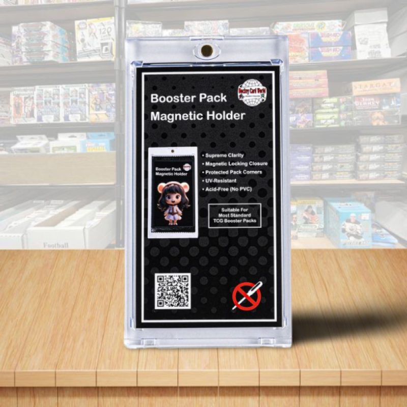 Hockey Card World 1Touch Booster Pack UV Magnetic Holder One Touch Display Image 1