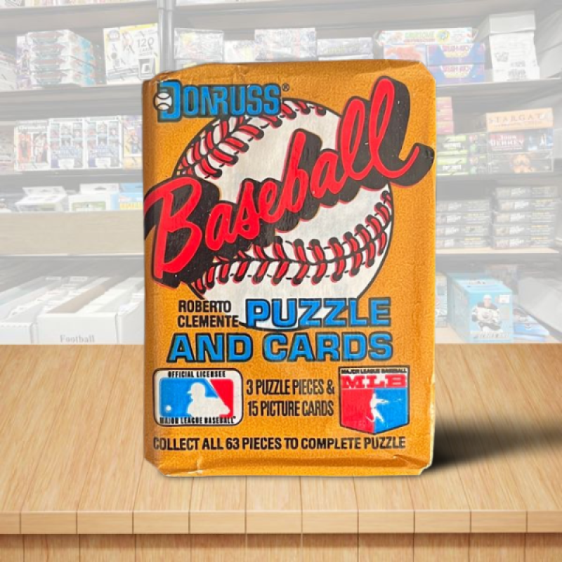 1987 Donruss Baseball Hobby Wax PACK - 15 Cards Per Pack - Fresh From Box Image 1