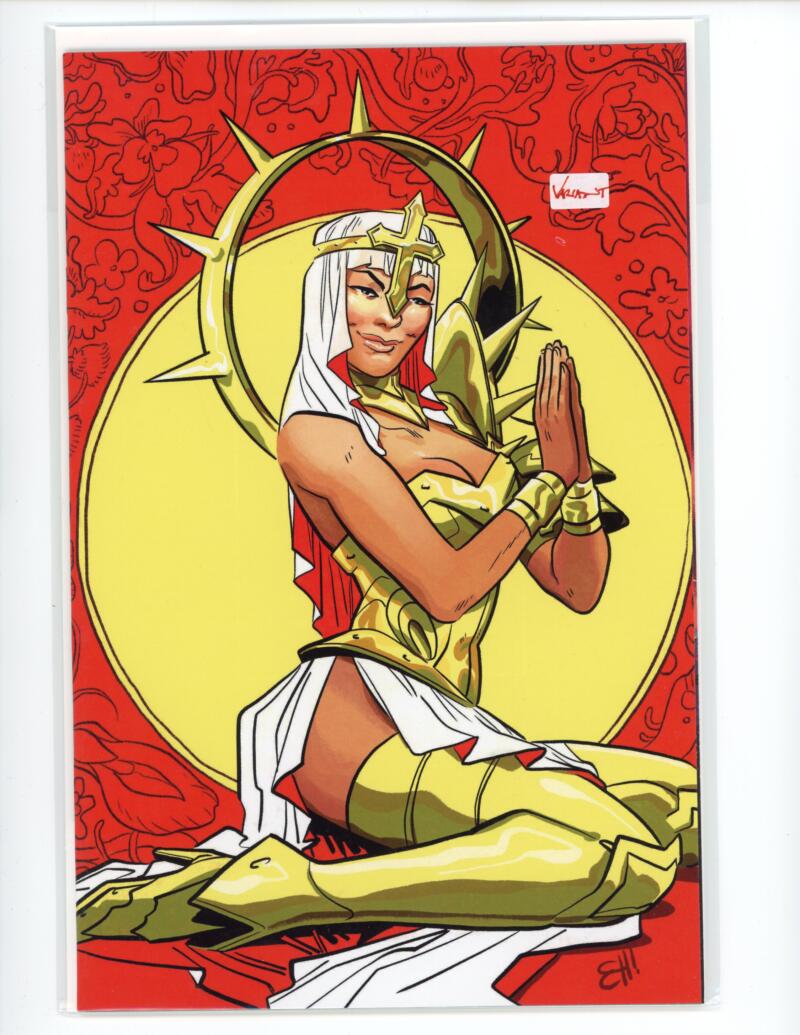 Sonjaversal #3 1:25 Erica Henderson Virgin Dynamite Comic Mint VARIANT - B1-27 Image 1