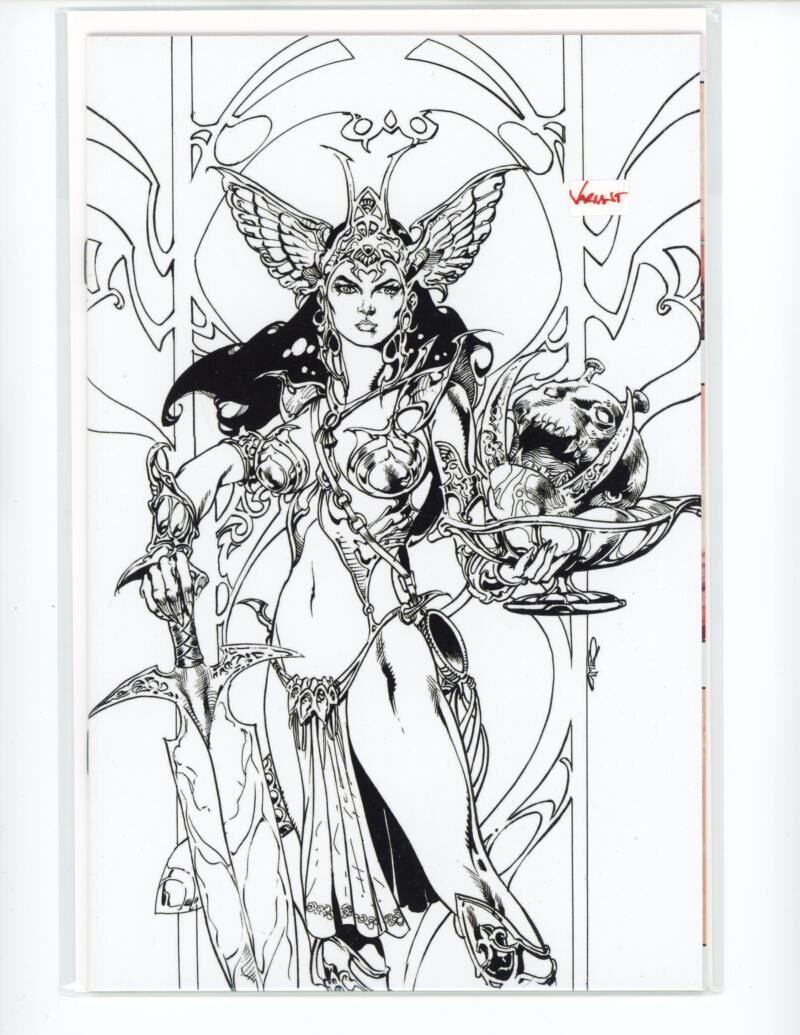 Dejah Thoris #10 2021 1:11 B&W Dynamite Comic Mint VARIANT - B1-53 Image 1