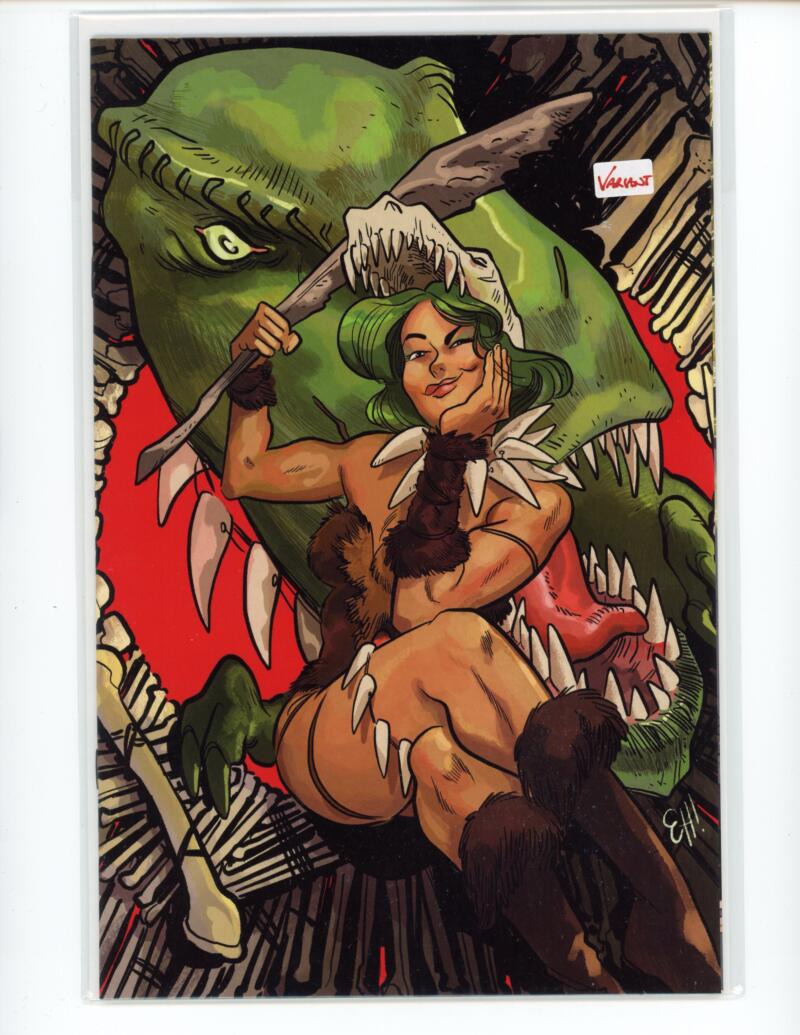 Sonjaversal #2 Erica Henderson Comic Mint VARIANT - B1-60 Image 1