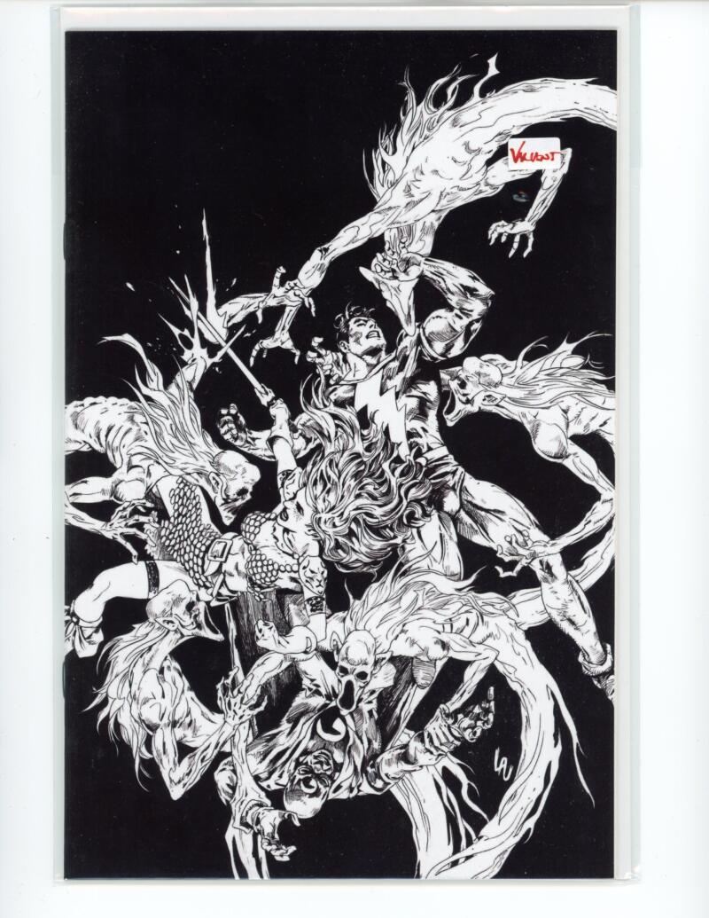 Red Sonja The Superpowers #3 B&W 1:30 Dynamite Comic Mint VARIANT - B1-64 Image 1