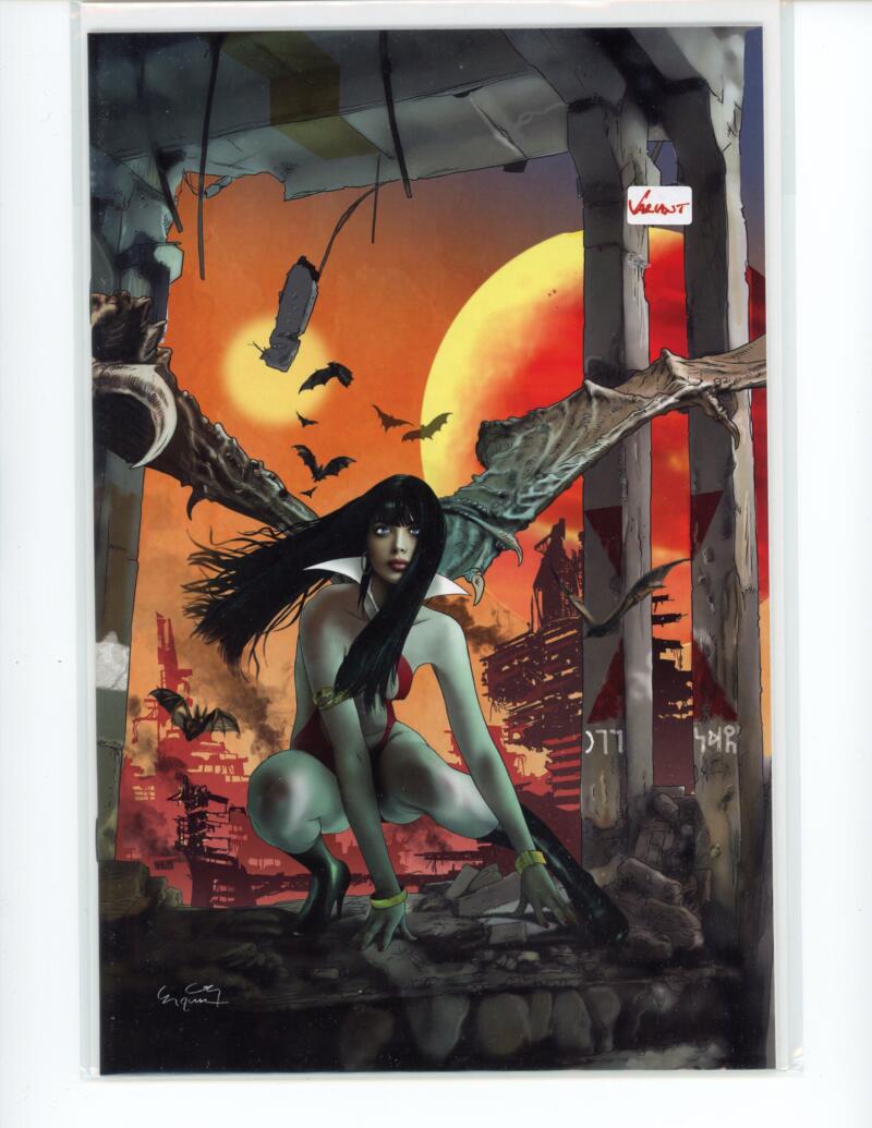 Vampirella #18 Incentive 1:30 Dynamite 2021 Comic Mint VARIANT - B1-67 Image 1