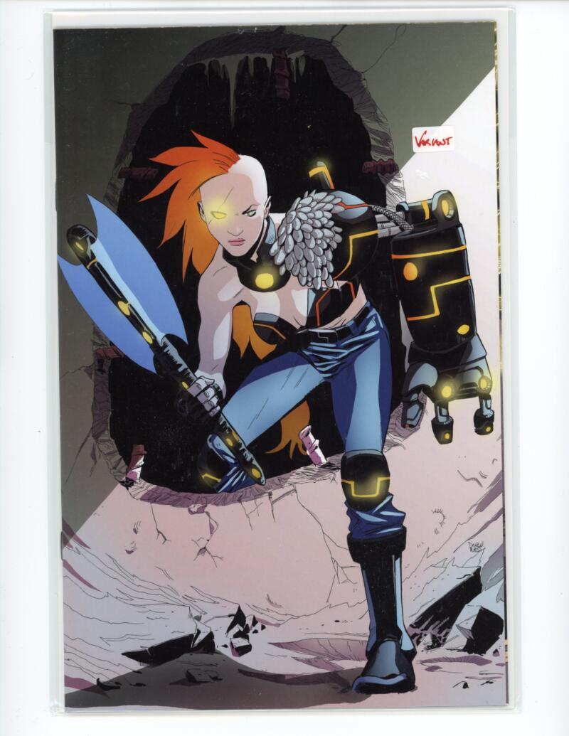 Sonjaversal #2 Drew Moss Virgin 1:25 Comic Mint VARIANT - B1-70 Image 1
