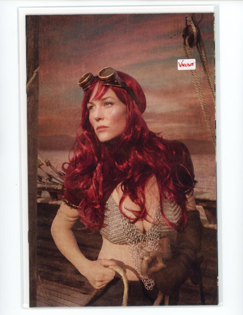 Sonjaversal #2 Red Sonja Cosplay Kingston Comic Mint VARIANT - B1-73 Image 1