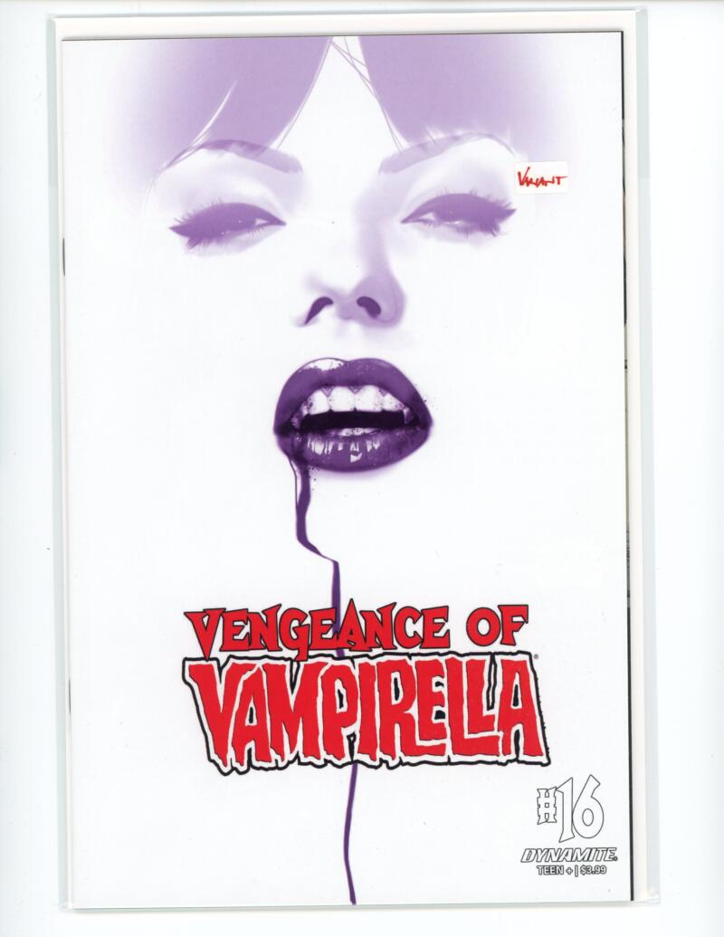 Vengeance of Vampirella #16 Dynamite 1:30 Comic Mint VARIANT - B1-75 Image 1