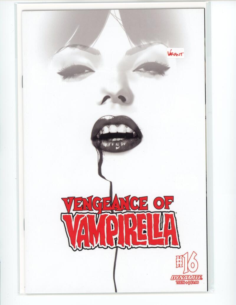Vengeance of Vampirella #16 Dynamite 1:30 Comic Mint VARIANT - B1-76 Image 1