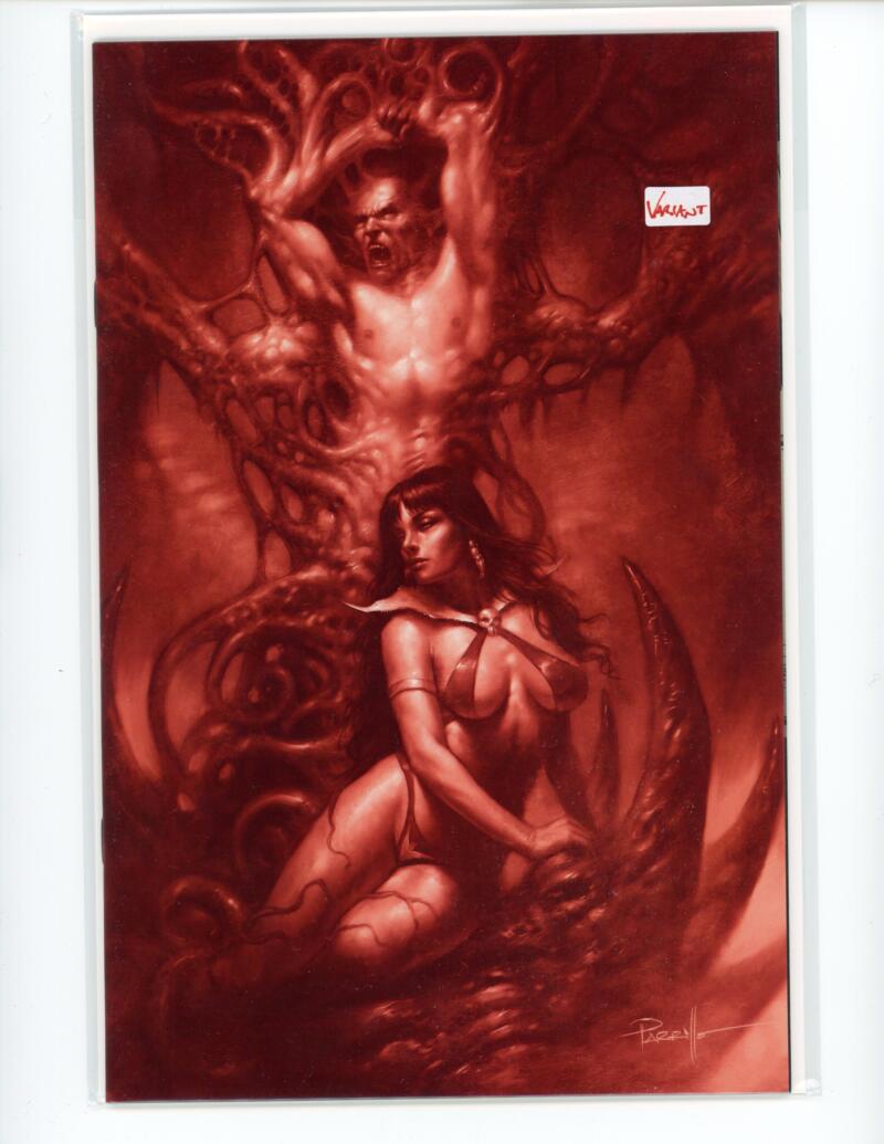 Vengeance of Vampirella #16 Red Tint Comic Mint VARIANT - B1-78 Image 1