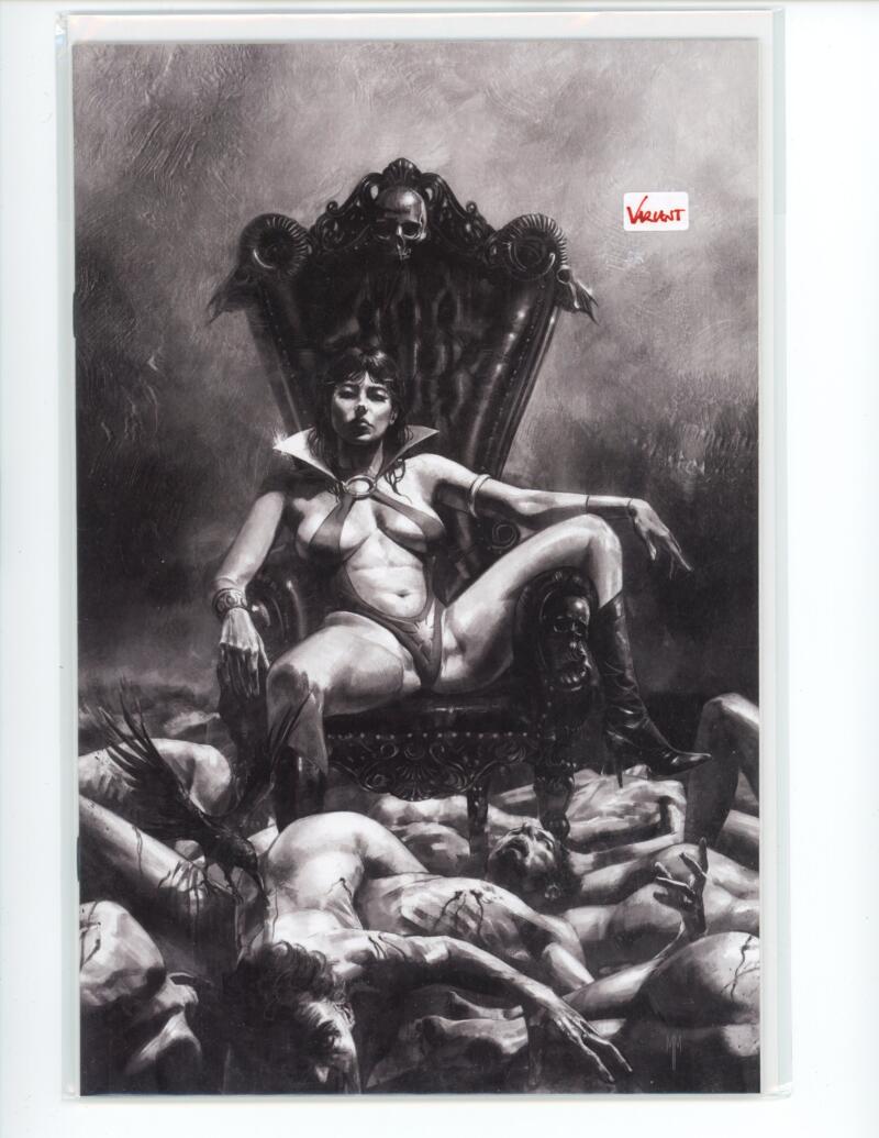Vampirella Interstellar #18 B&W Incentive Comic Mint VARIANT - B1-81 Image 1