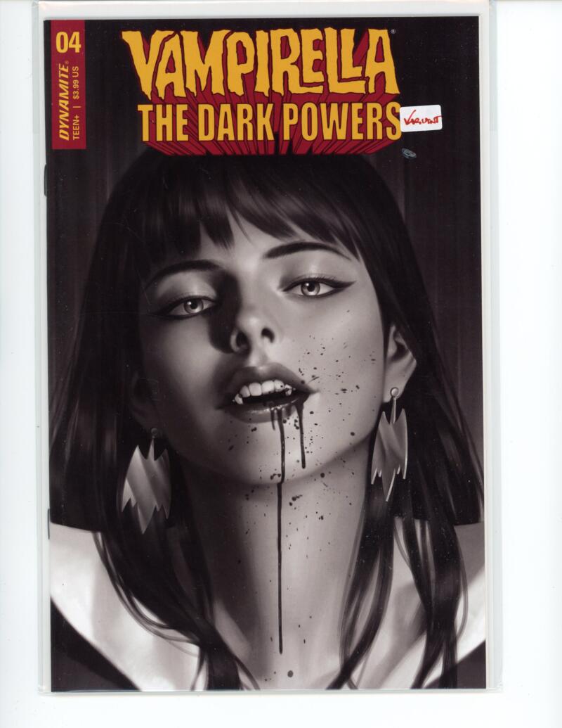 Vampirella Dark Powers #4 D Yoon Dynamite Comic Mint VARIANT - B1-82 Image 1