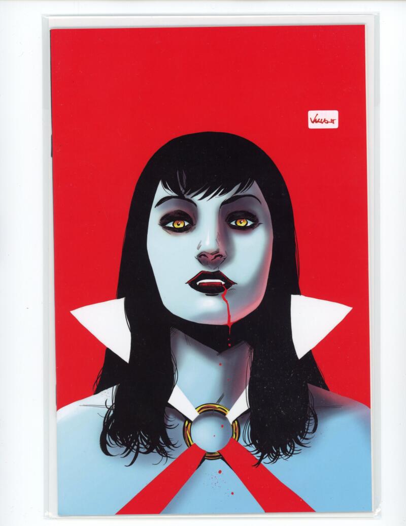 Vampirella Dark Powers #4 Virgin 1:25 Dynamite Comic Mint VARIANT - B1-87 Image 1