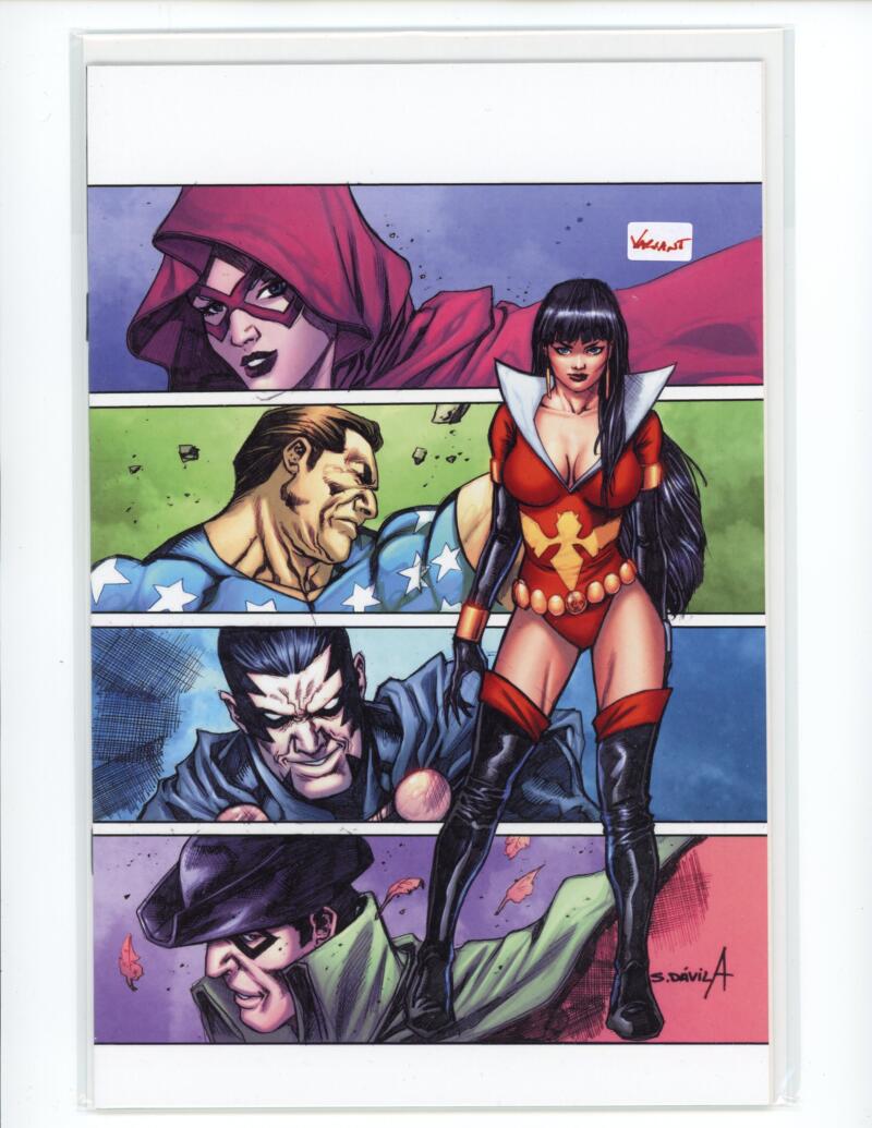 Vampirella Dark Powers #4 1:25 Incentive Dynamite Comic Mint VARIANT - B1-89 Image 1
