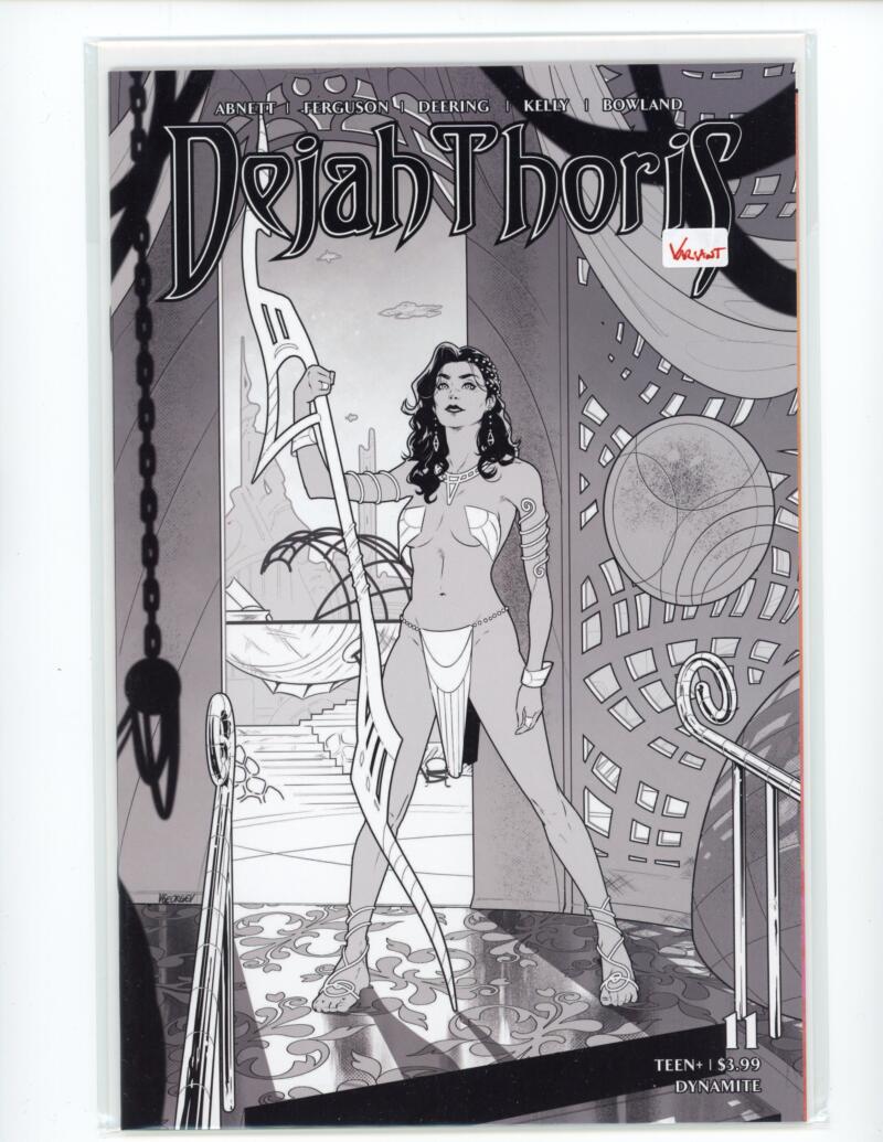 Dejah Thoris #11 1:25 Dynamite Comic Mint VARIANT - B1-91 Image 1