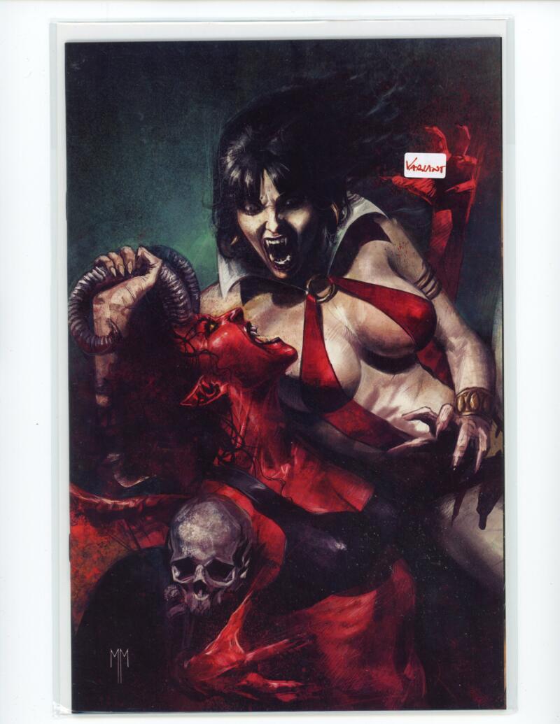 Vampirella Vs Purgatori #1 Virgin 1:30 Dynamite Comic Mint VARIANT - B1-93 Image 1