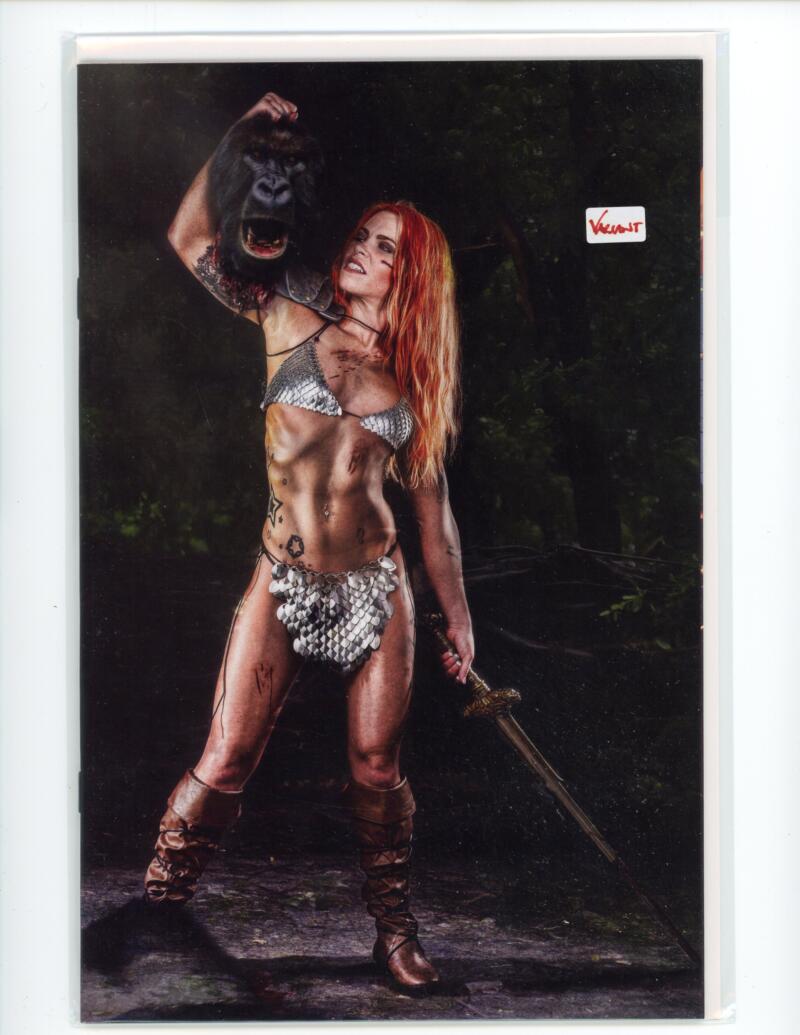 Sanjaversal #24 Virgin Dynamite 1:35 Comic Mint VARIANT - B1-96 Image 1