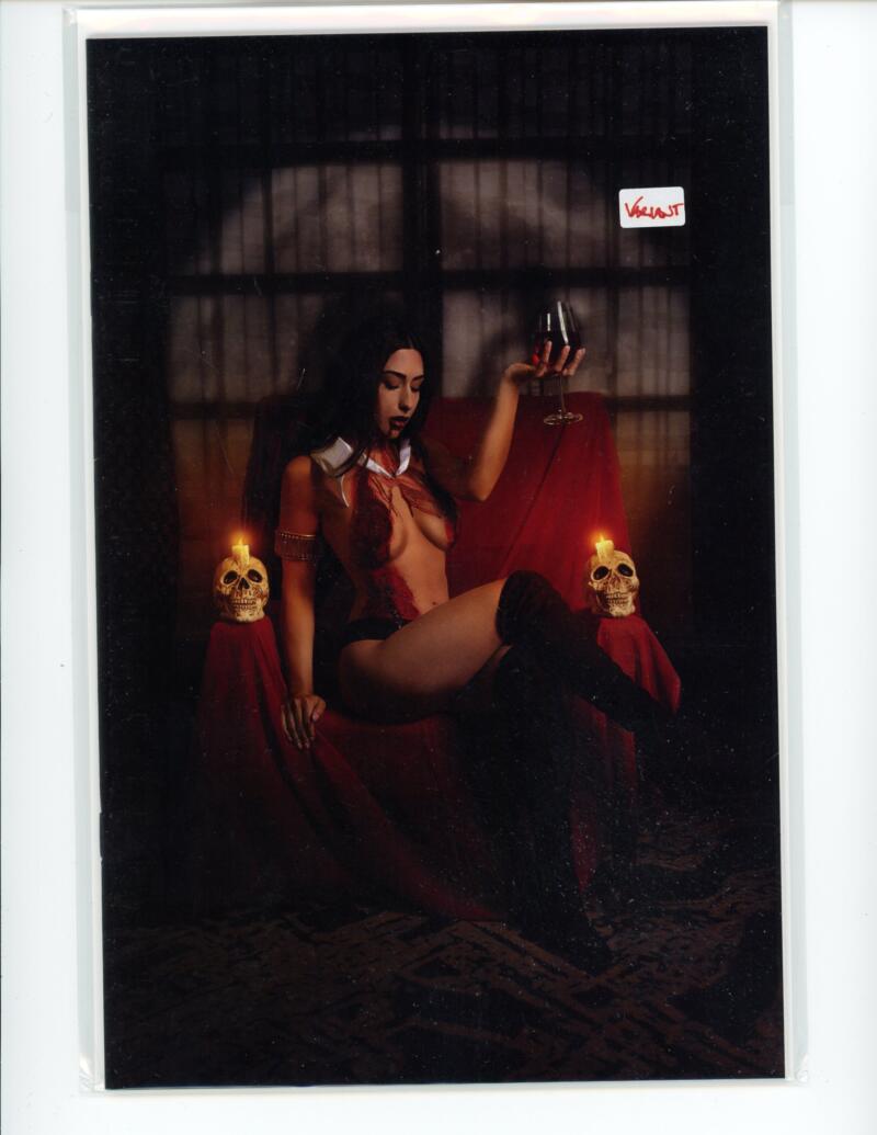 Vampirella 1992 Virgin Incentive Dynamite Comic Mint VARIANT - B1-102 Image 1