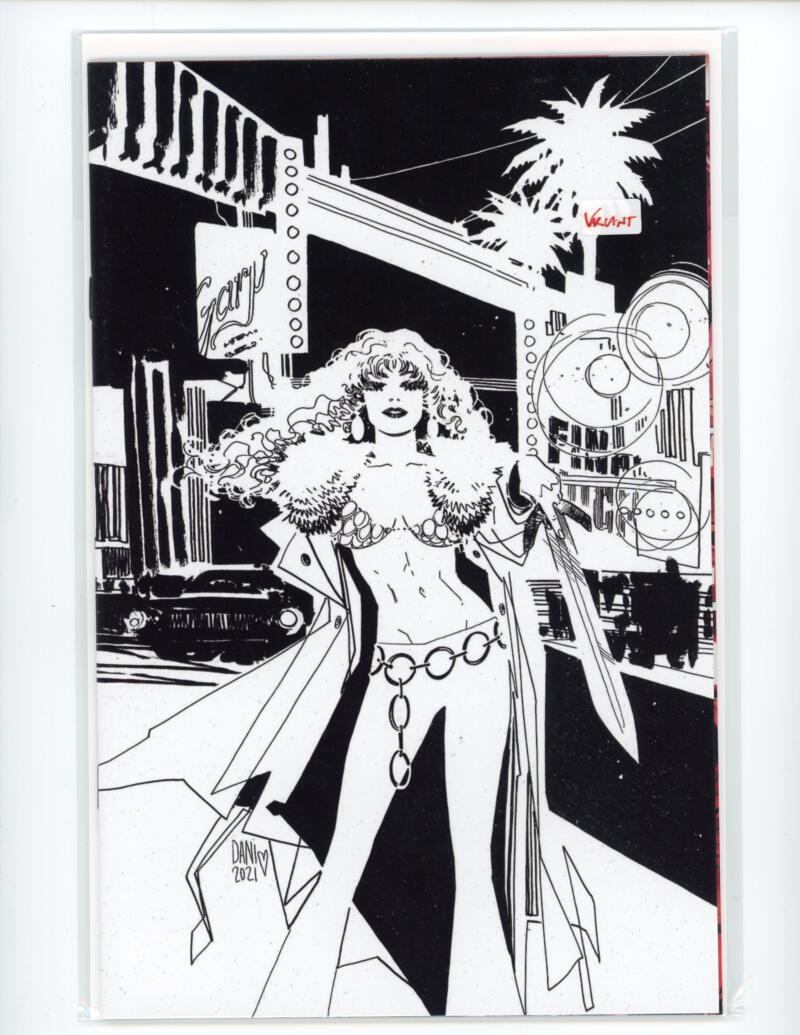 Red Sonja #1 1982 One Shot B&W Virgin Dynamite Comic Mint VARIANT - B1-103 Image 1