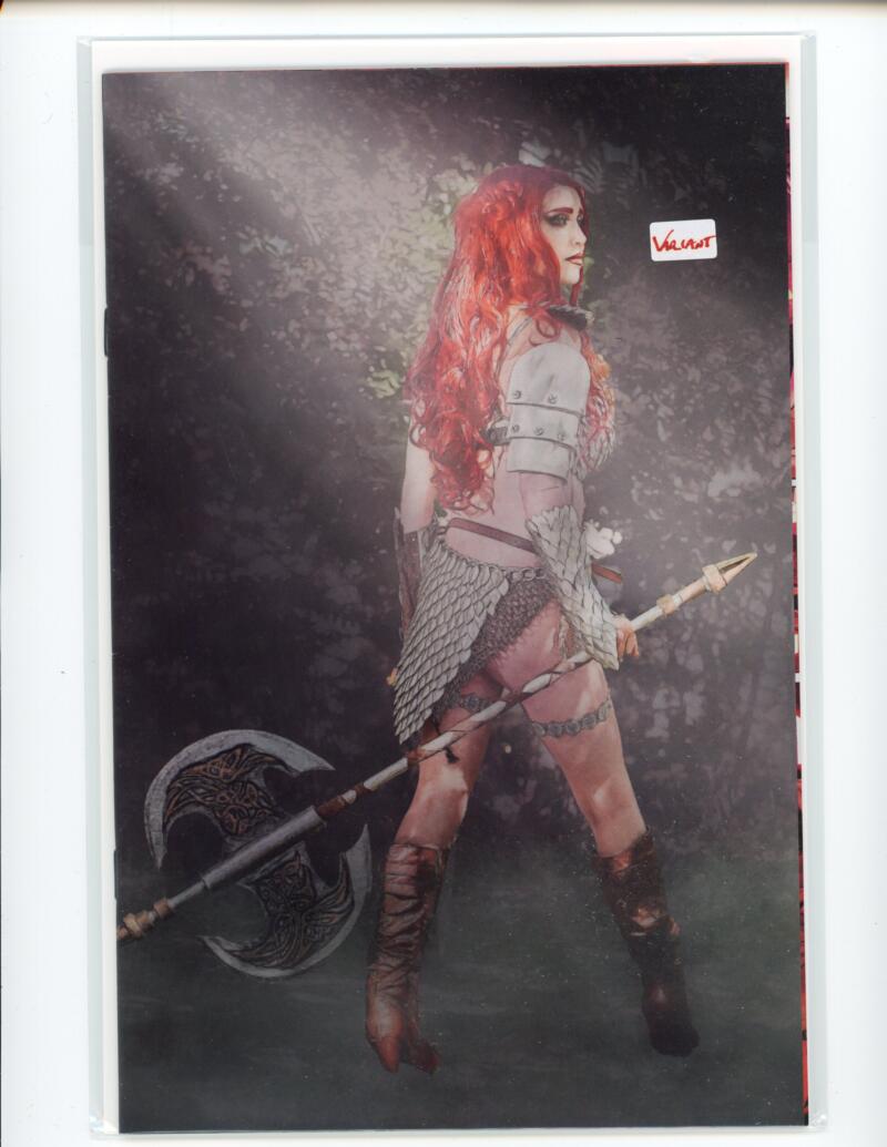 Red Sonja #1 1982 Stargoddess Dynamite Comic Mint VARIANT - B1-104 Image 1