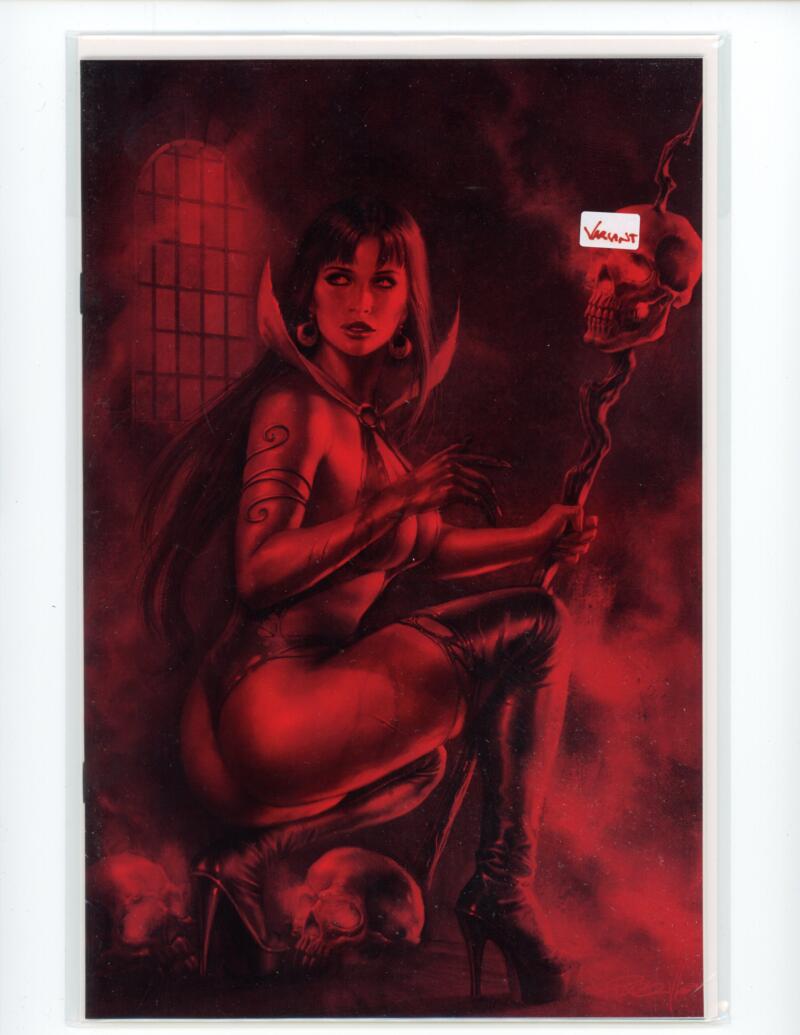 Vengeance of Vampirella #19 Red Tint Dynamite Comic Mint VARIANT - B1-116 Image 1