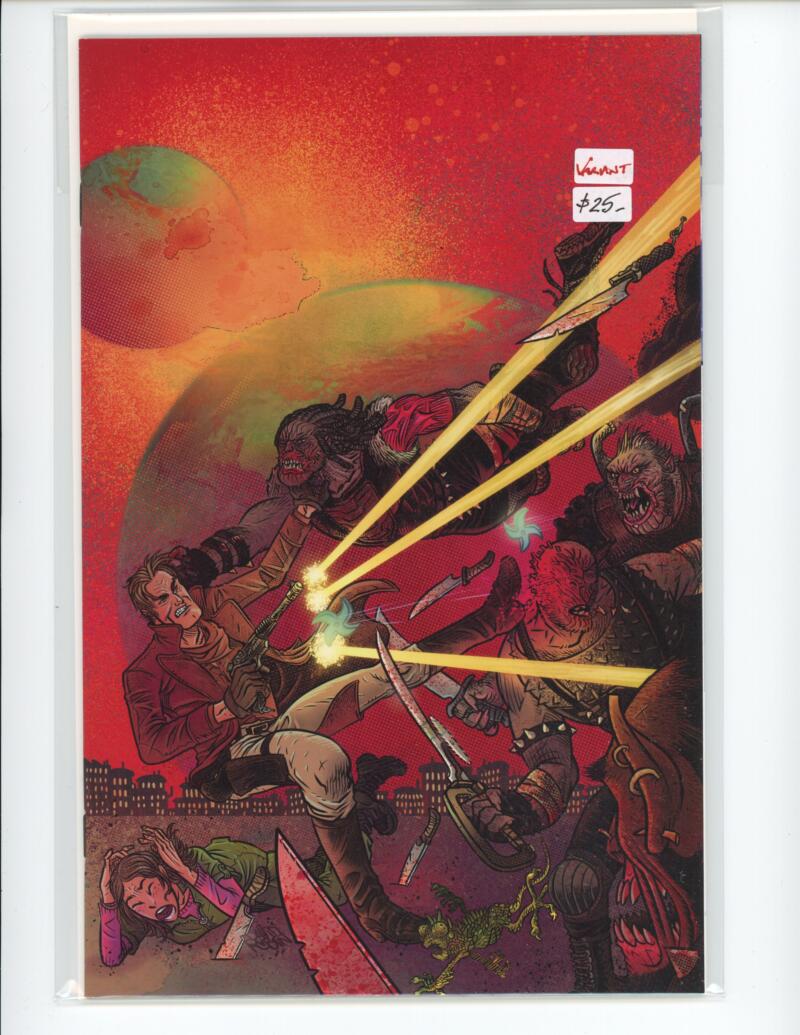 Firefly #28 Rubin Boom Unlockable Comic Mint VARIANT - B2-2 Image 1