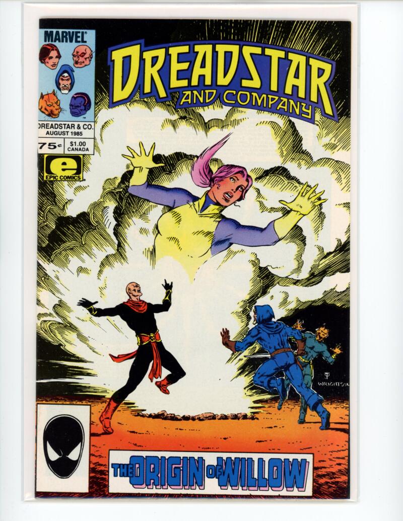 Marvel DreadStar And Company #2 August 1985 Comic NM-Mint - B2-16 Image 1