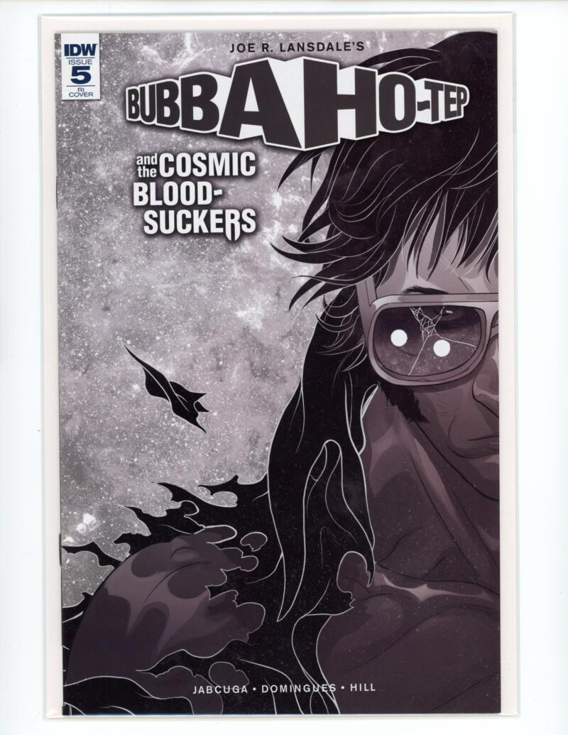 Bubba Ho-tep and Blood-Suckers #5 2019 B&W Incentive Comic NM-Mint - B2-19 Image 1