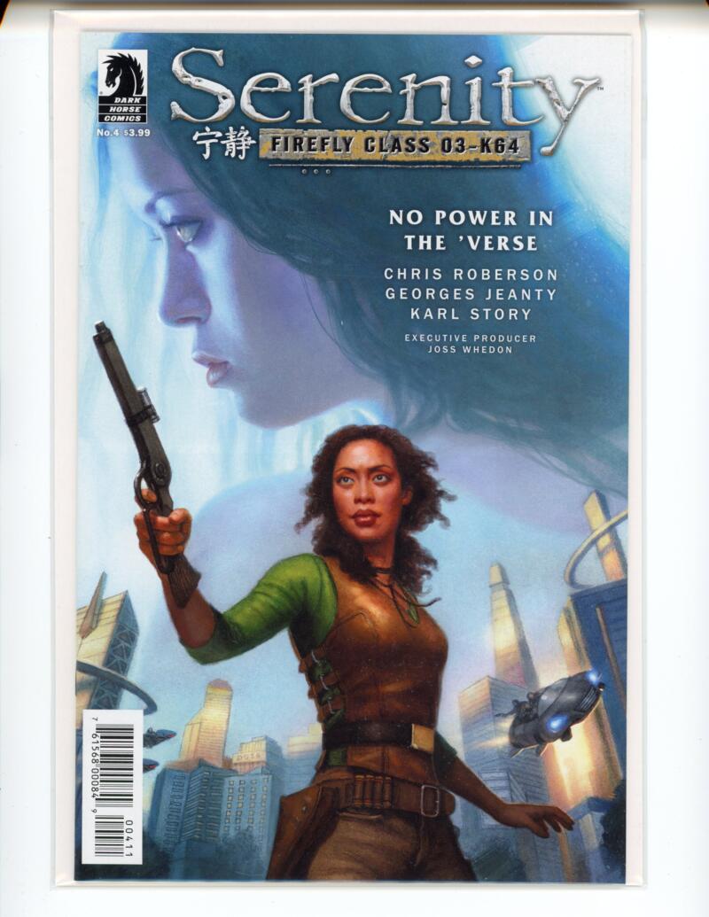 Serenity Firfly Class 03-K64 No Power in the Verse #4 Comic NM-Mint - B2-20 Image 1