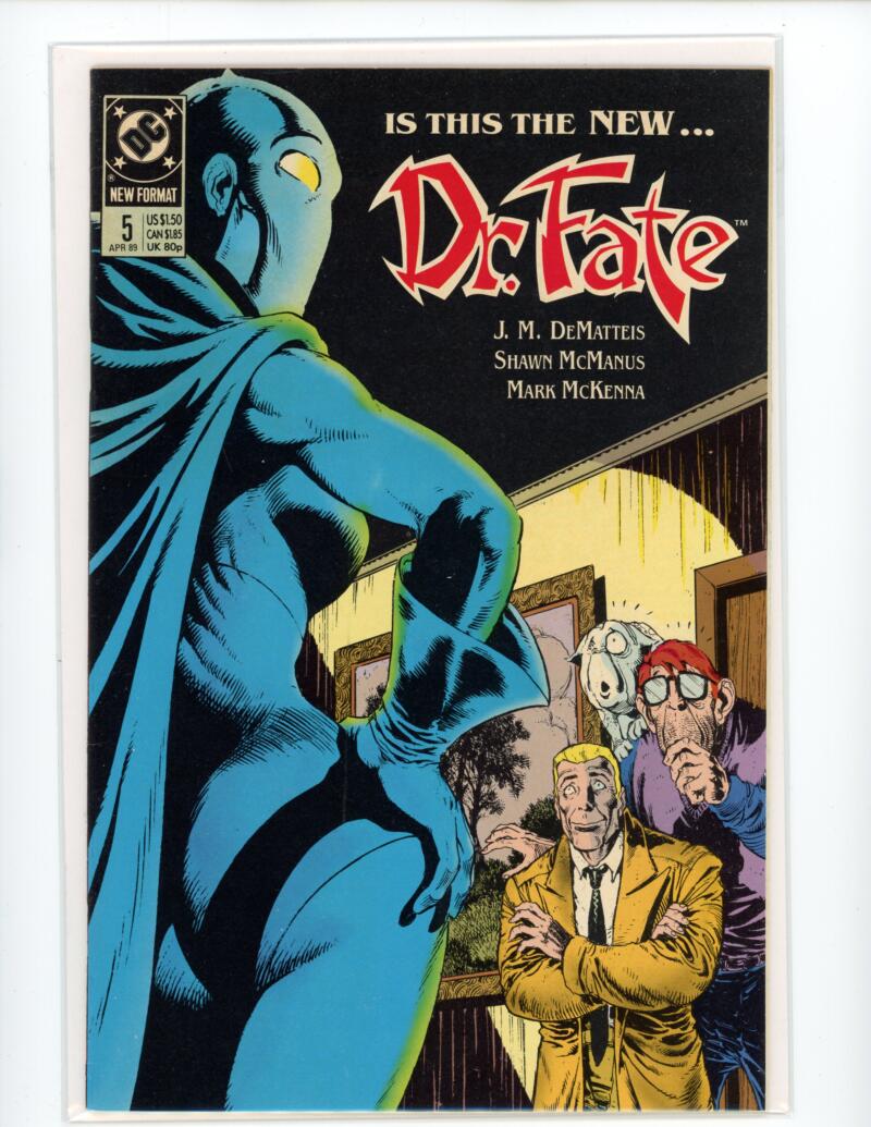 DC Dr Fate - Is this the New #5 April 1989 Comic NM-Mint - B2-21 Image 1