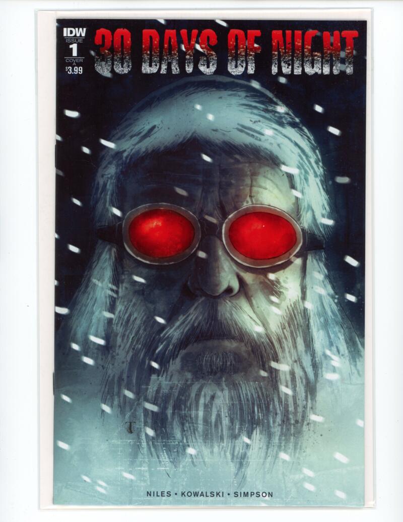 30 Days of Night #1 2017 Cover A Comic Book NM-Mint - B2-38 Image 1