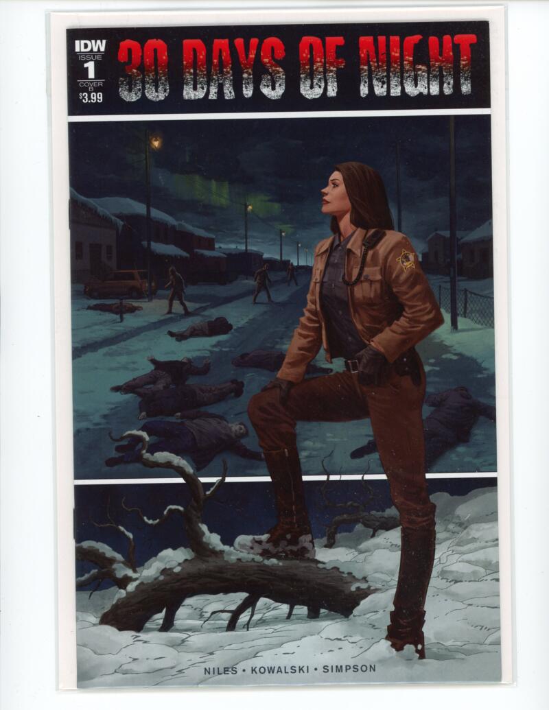 30 Days of Night #1 2017 Cover B Comic Book NM-Mint - B2-39 Image 1