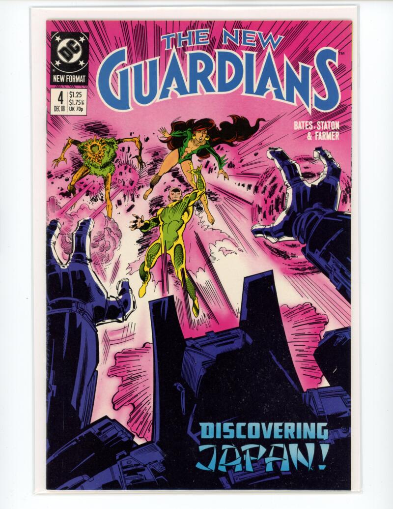 DC The Guardians Discover Japan #4 December 1988 Comic NM-Mint - B2-44 Image 1