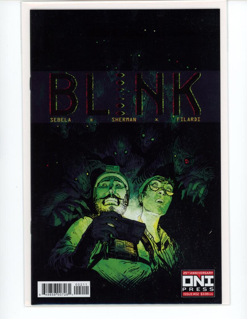 Blink #2 Oni Press 25th Anniversary 2022 Comic NM-Mint - B2-46 Image 1