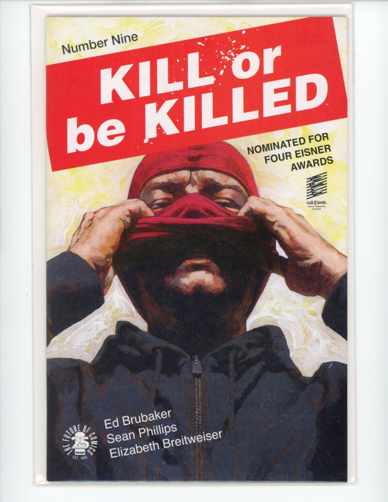 Kill or be Killed #9 2017 Image Comic NM-Mint - B2-48 Image 1