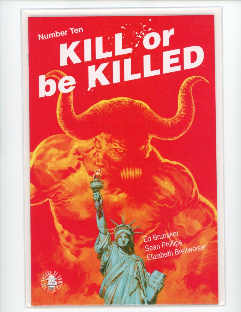 Kill or be Killed #10 2017 Image Comic NM-Mint - B2-49 Image 1