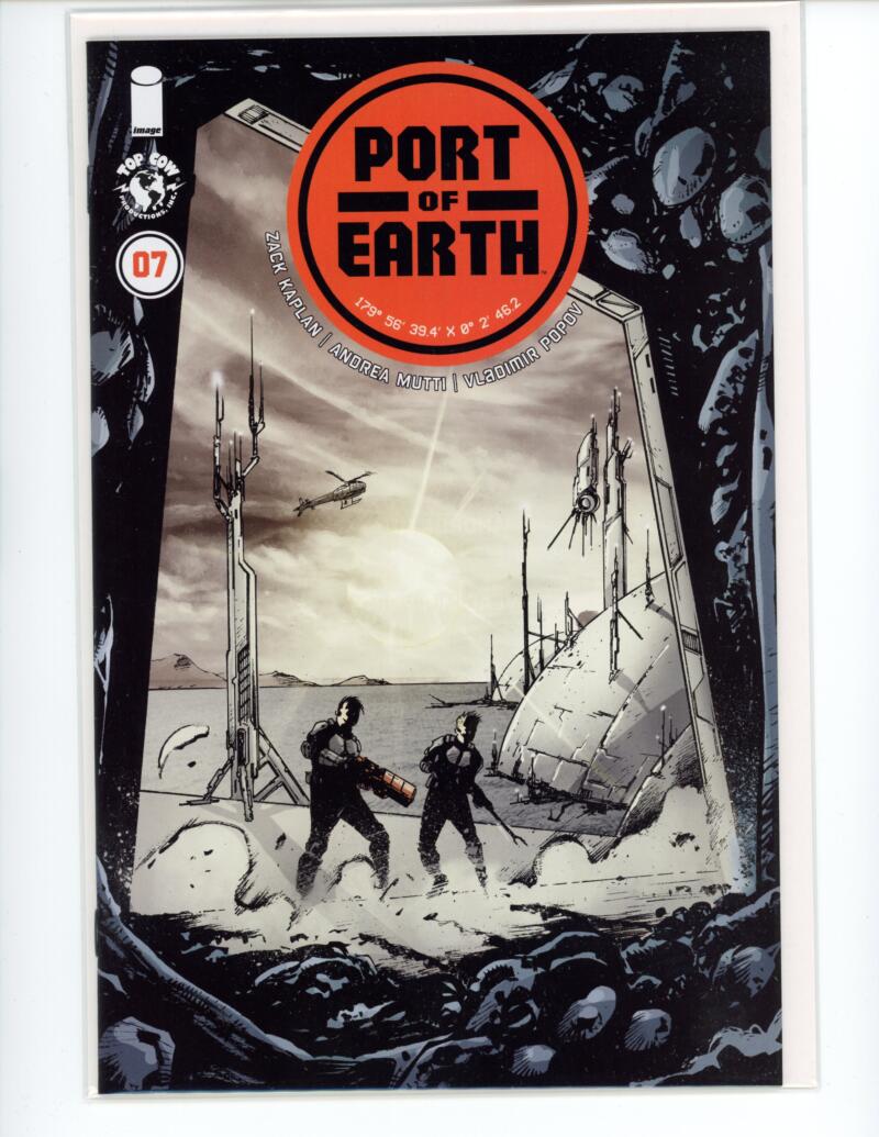 Port Of Earth #2 2017 Image Comic NM-Mint - B2-52 Image 1
