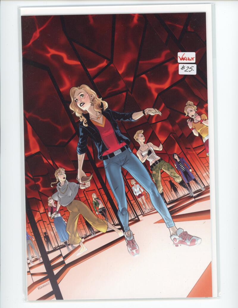 Buffy The Vampire Slayer #26 Virgin VARIANT 2021 Comic NM-Mint - B2-53 Image 1