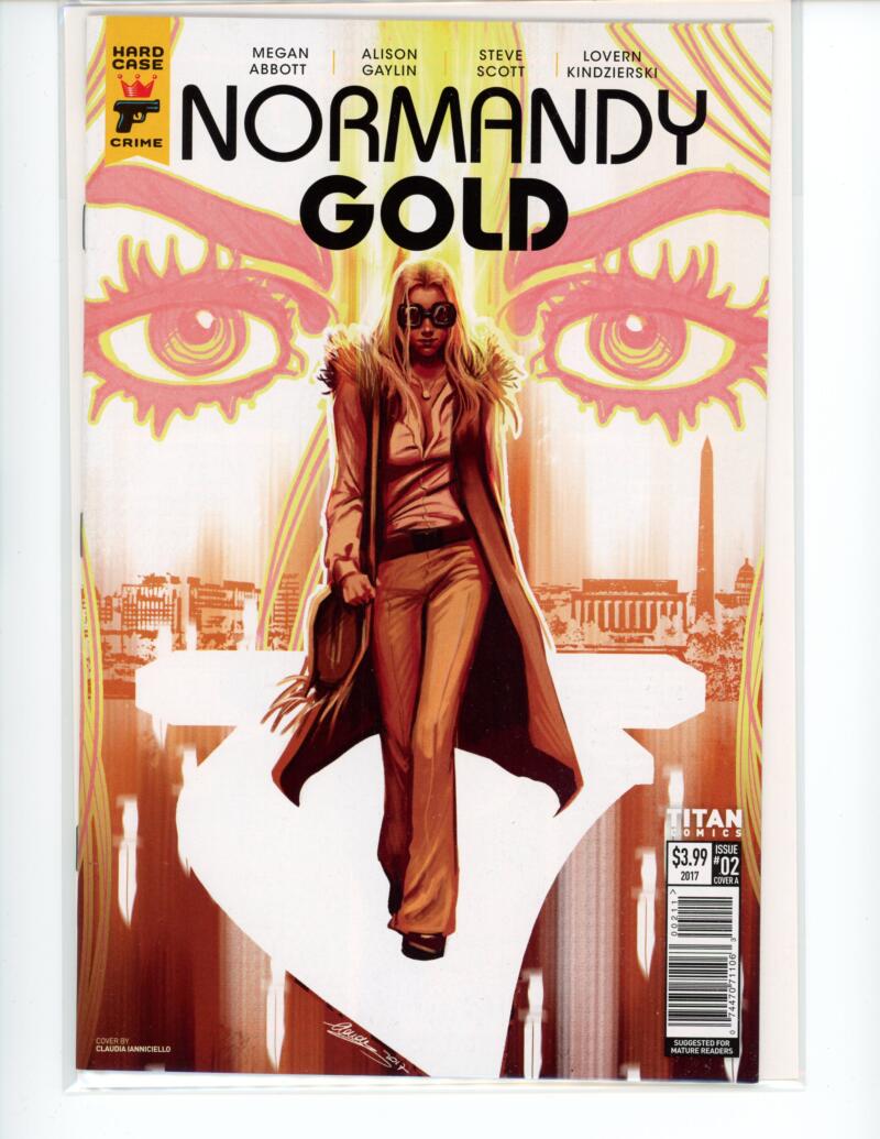 Normandy Gold #2 Titan 2017 Comic NM-Mint - B2-54 Image 1